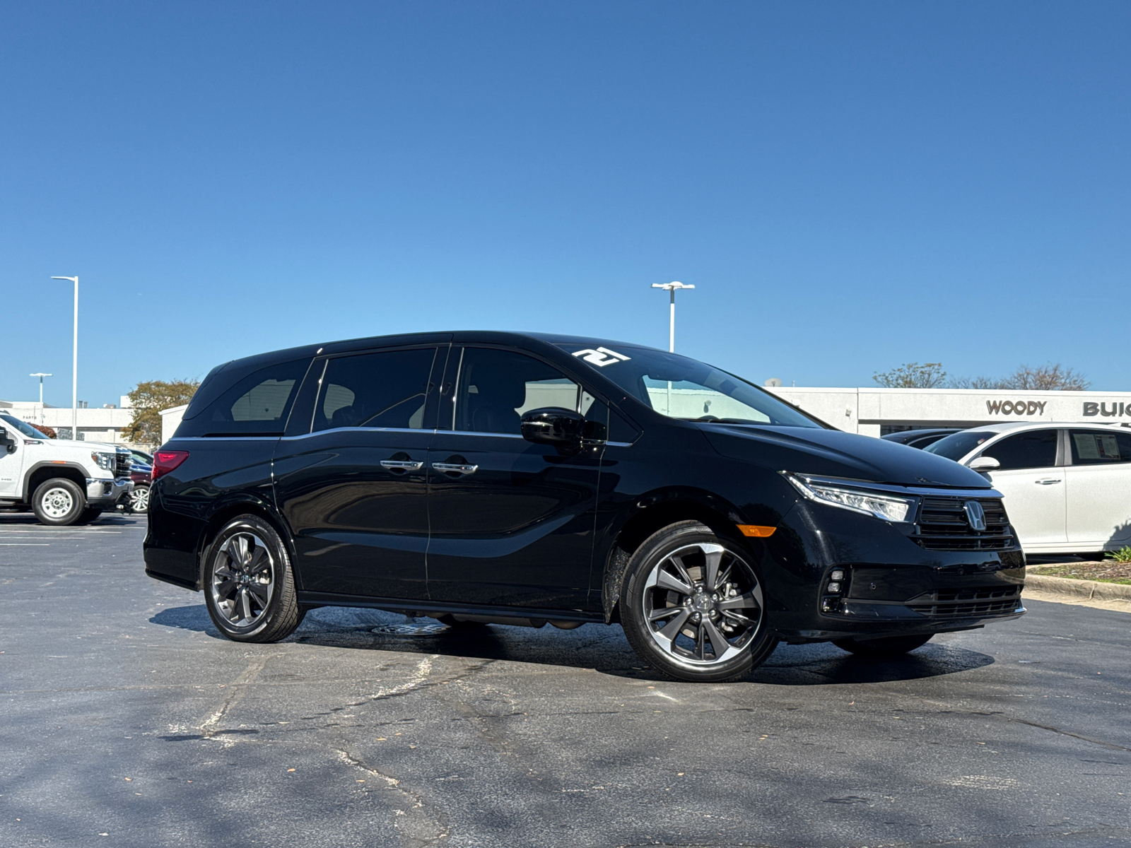 2021 Honda Odyssey Elite 2