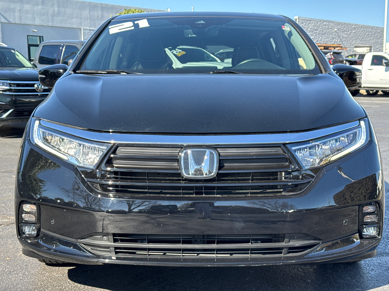 2021 Honda Odyssey Elite 3