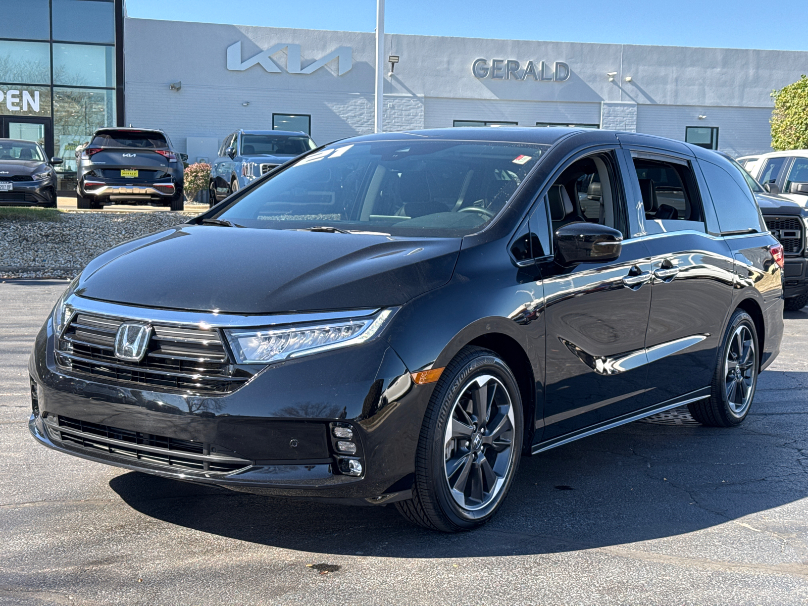 2021 Honda Odyssey Elite 4