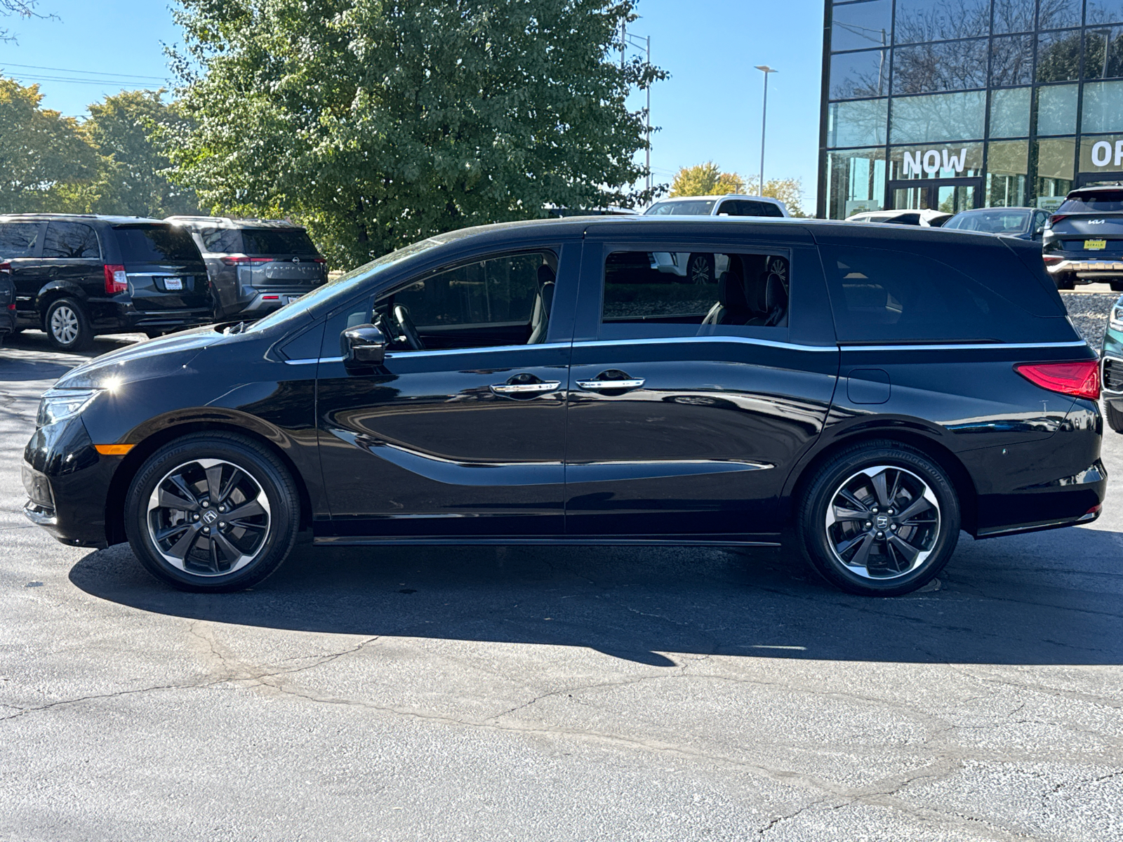 2021 Honda Odyssey Elite 5