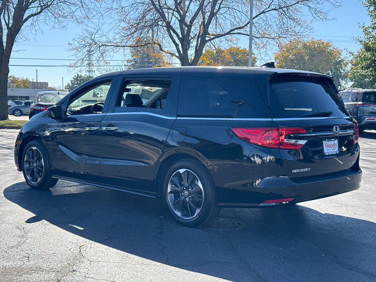 2021 Honda Odyssey Elite 6