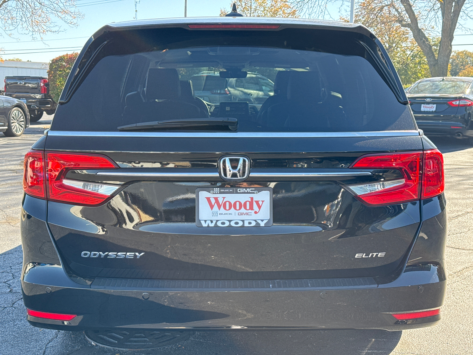 2021 Honda Odyssey Elite 7