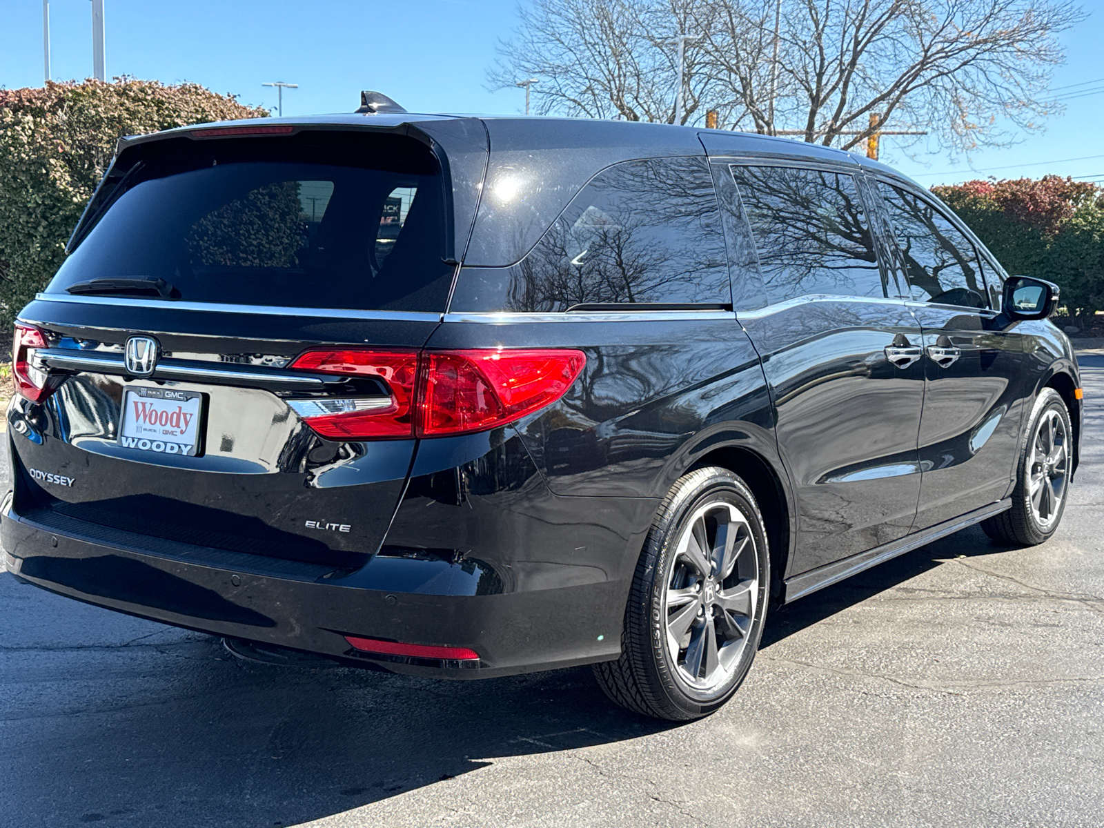 2021 Honda Odyssey Elite 8