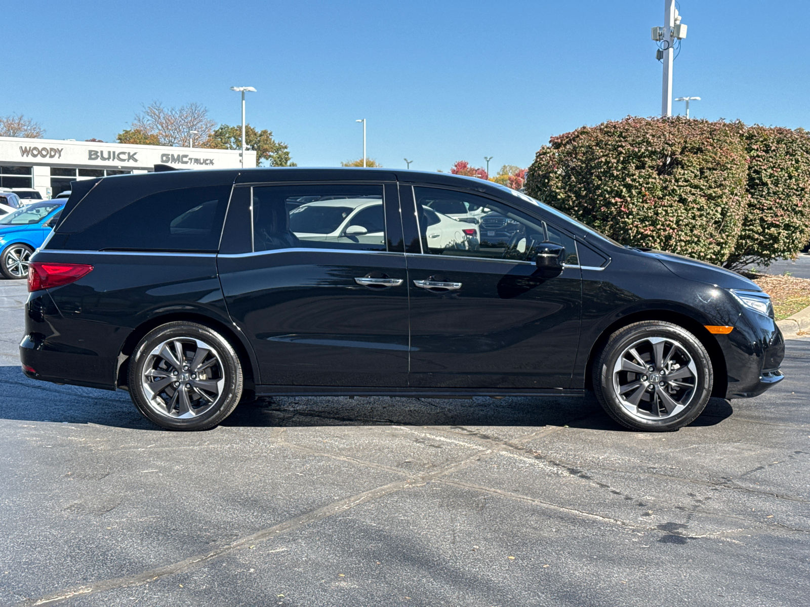 2021 Honda Odyssey Elite 9