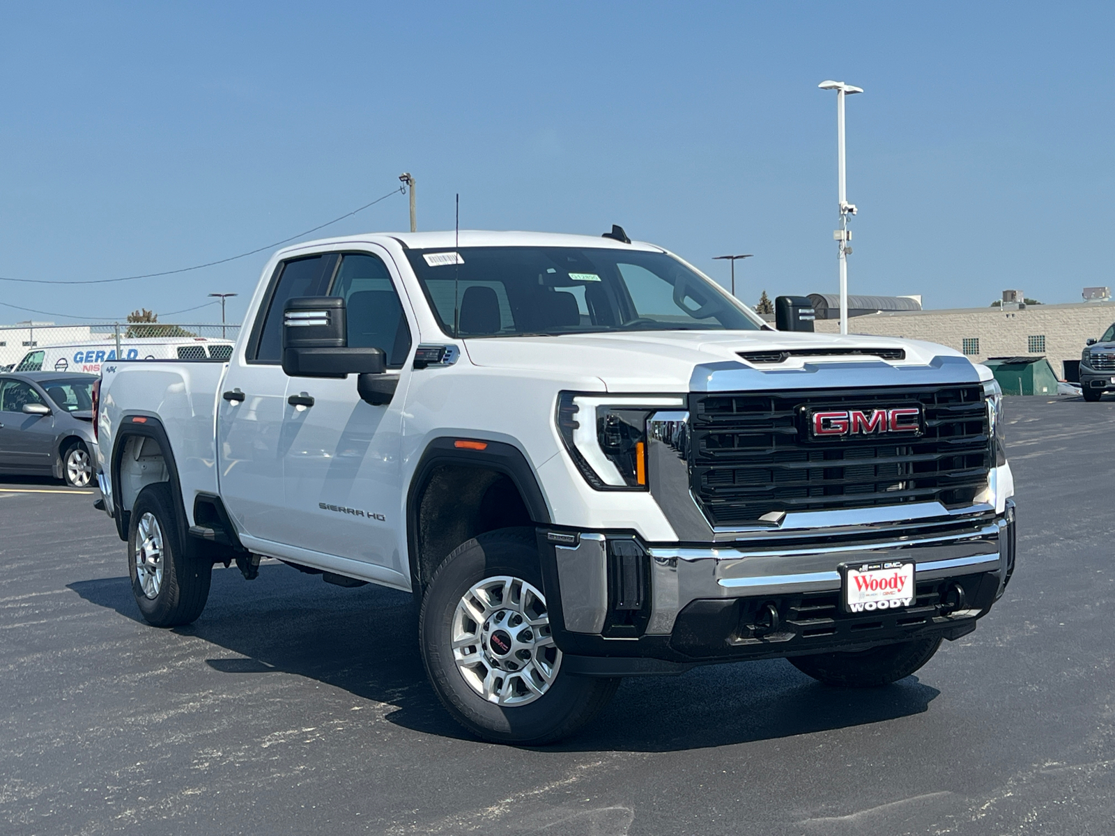 2025 GMC Sierra 2500HD Pro 2