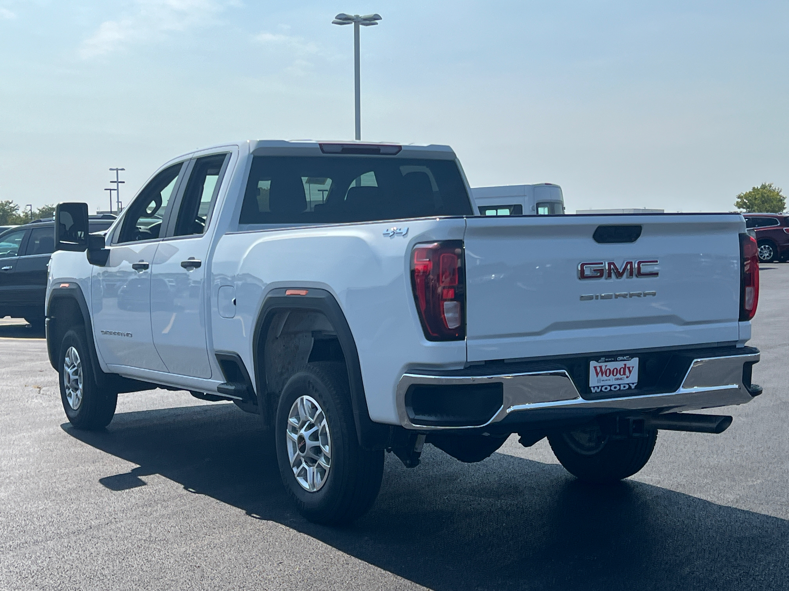 2025 GMC Sierra 2500HD Pro 6