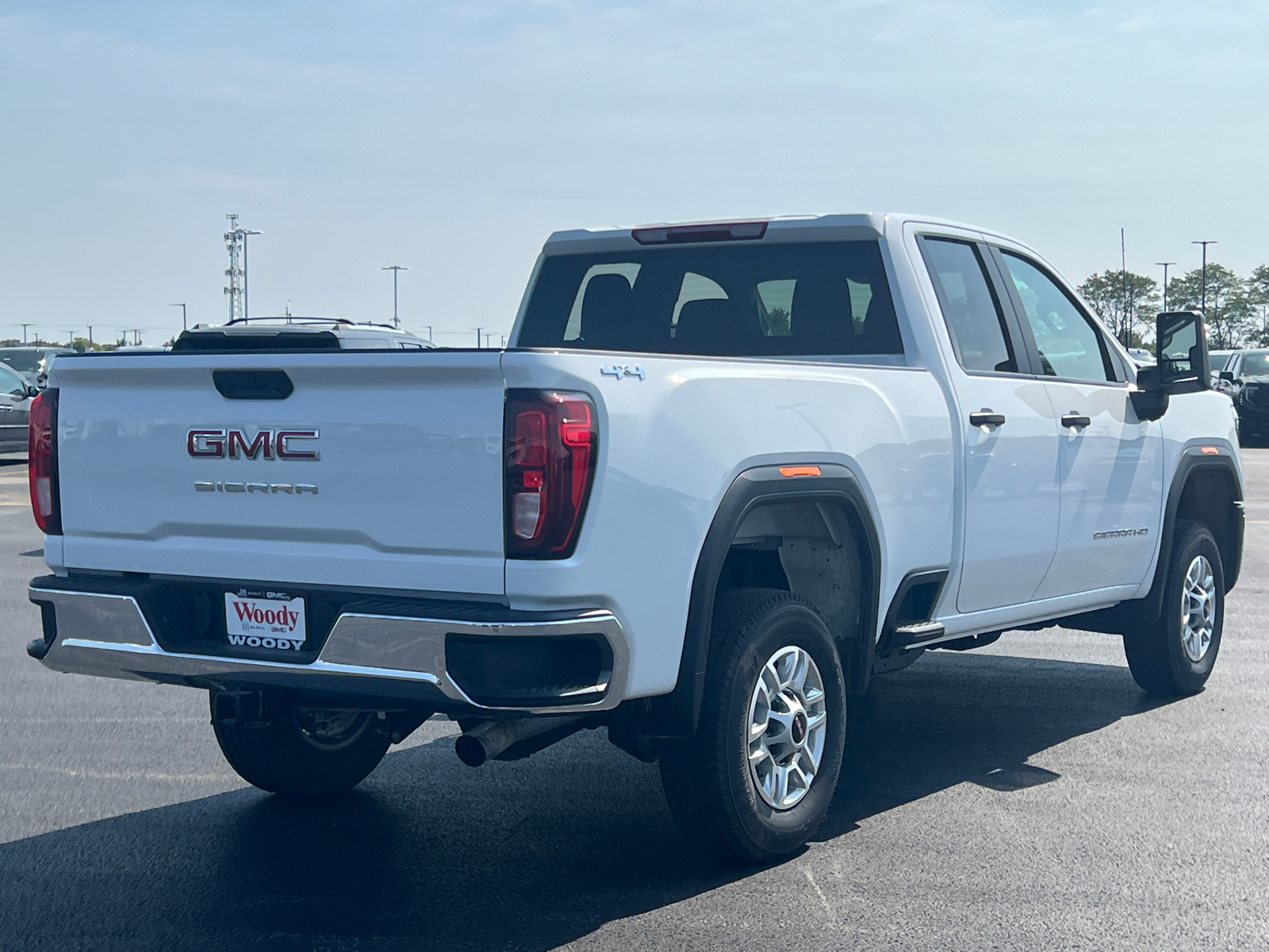 2025 GMC Sierra 2500HD Pro 8