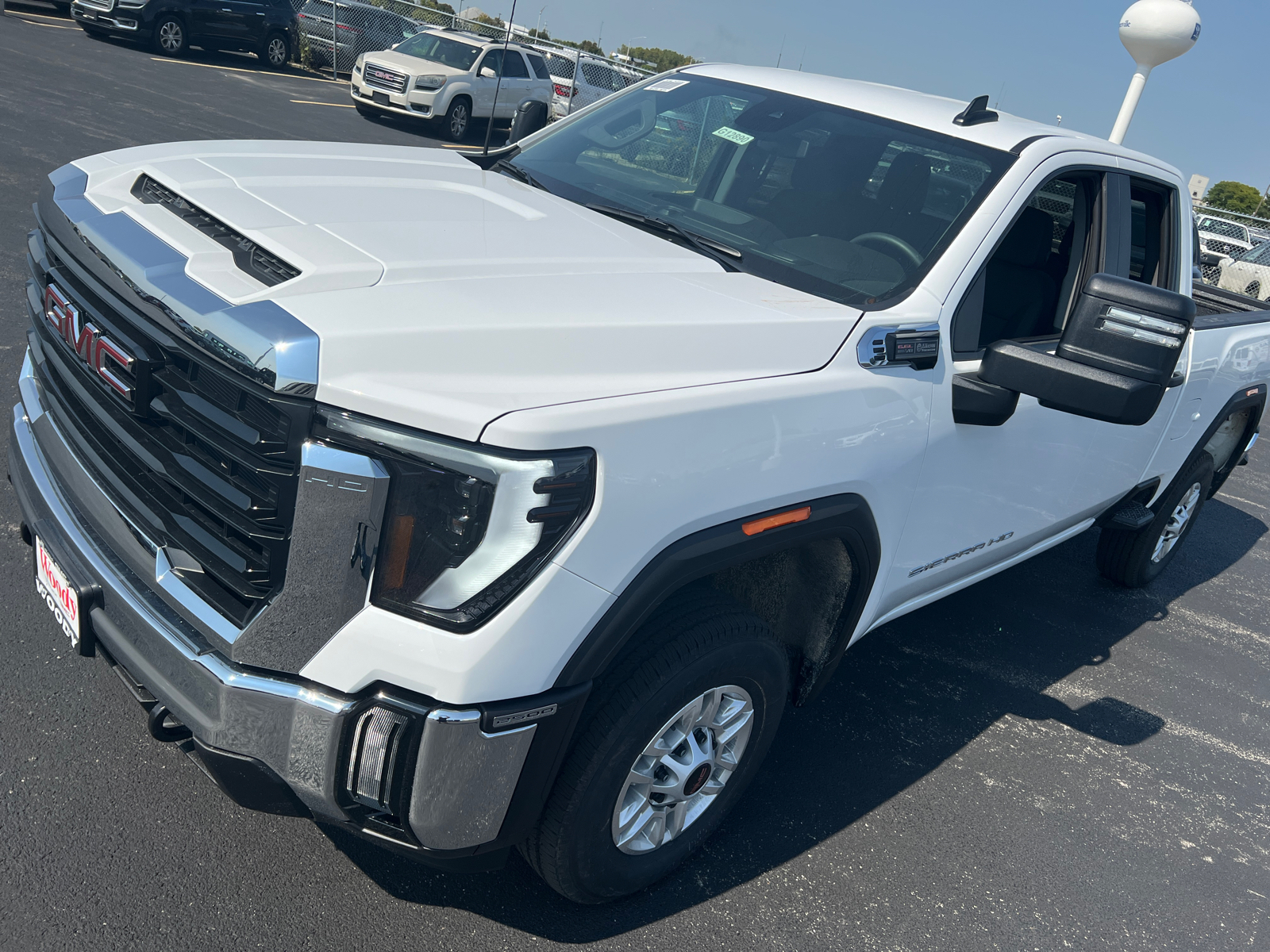 2025 GMC Sierra 2500HD Pro 10