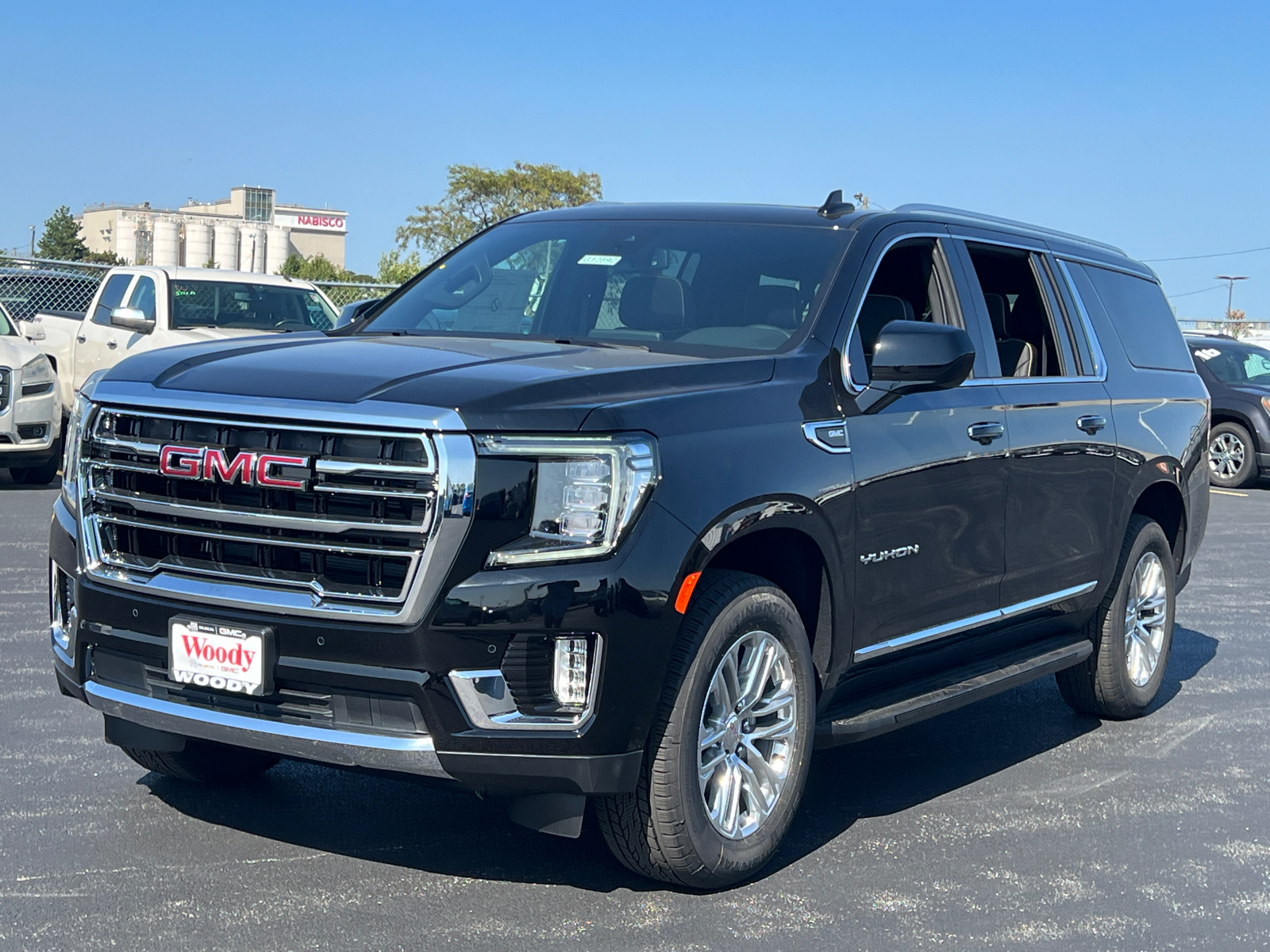 2024 GMC Yukon XL SLT 4