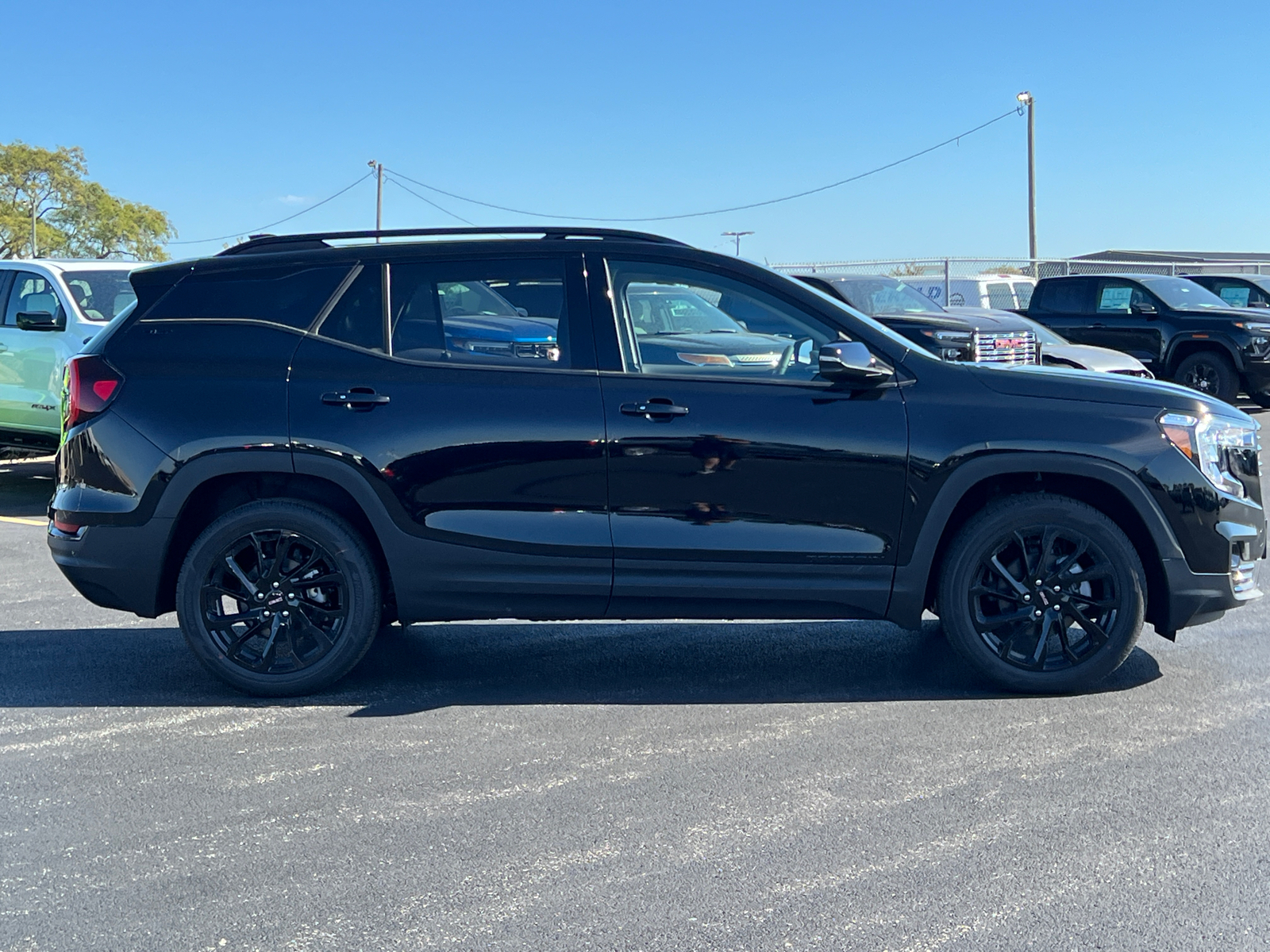 2024 GMC Terrain SLT 9