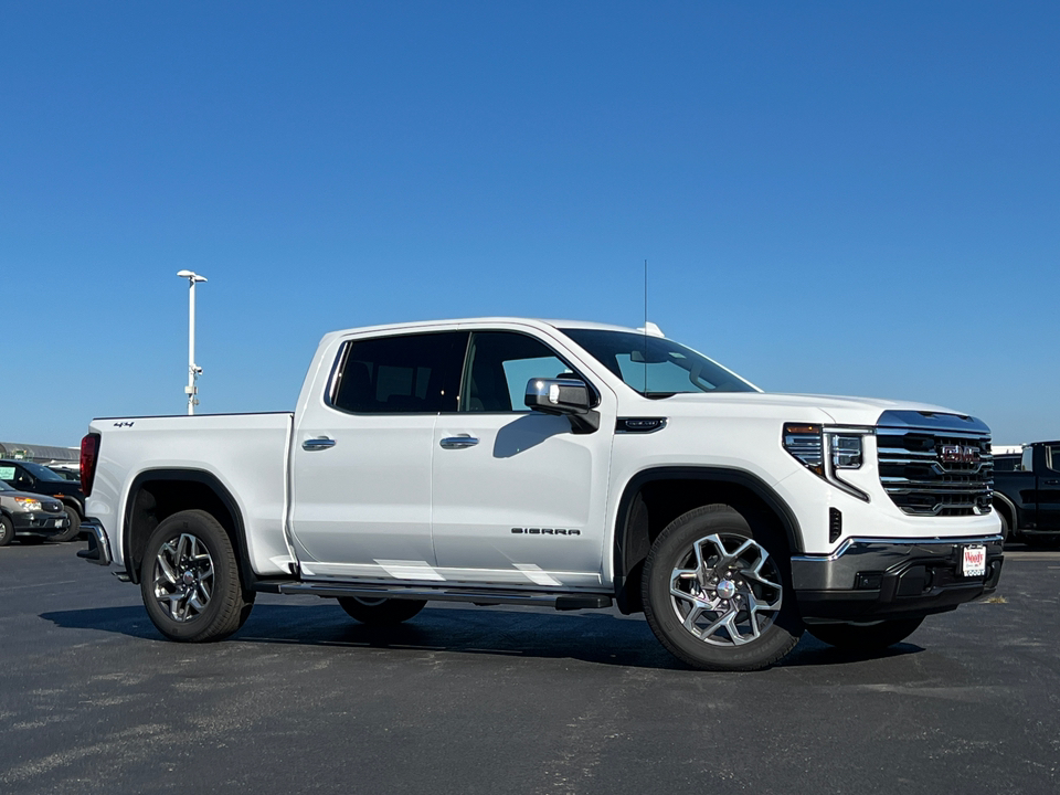 2025 GMC Sierra 1500 SLT 2