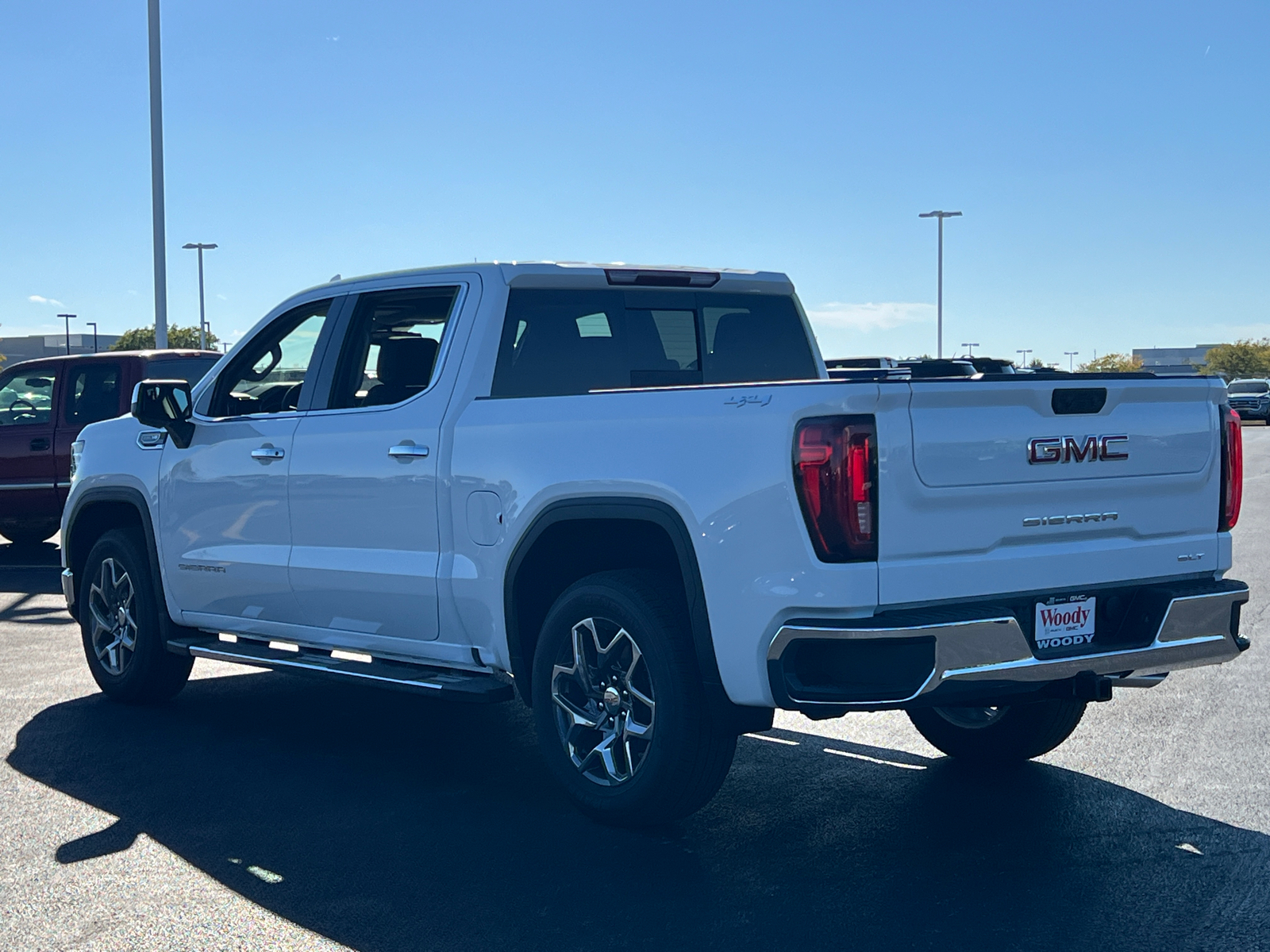 2025 GMC Sierra 1500 SLT 6