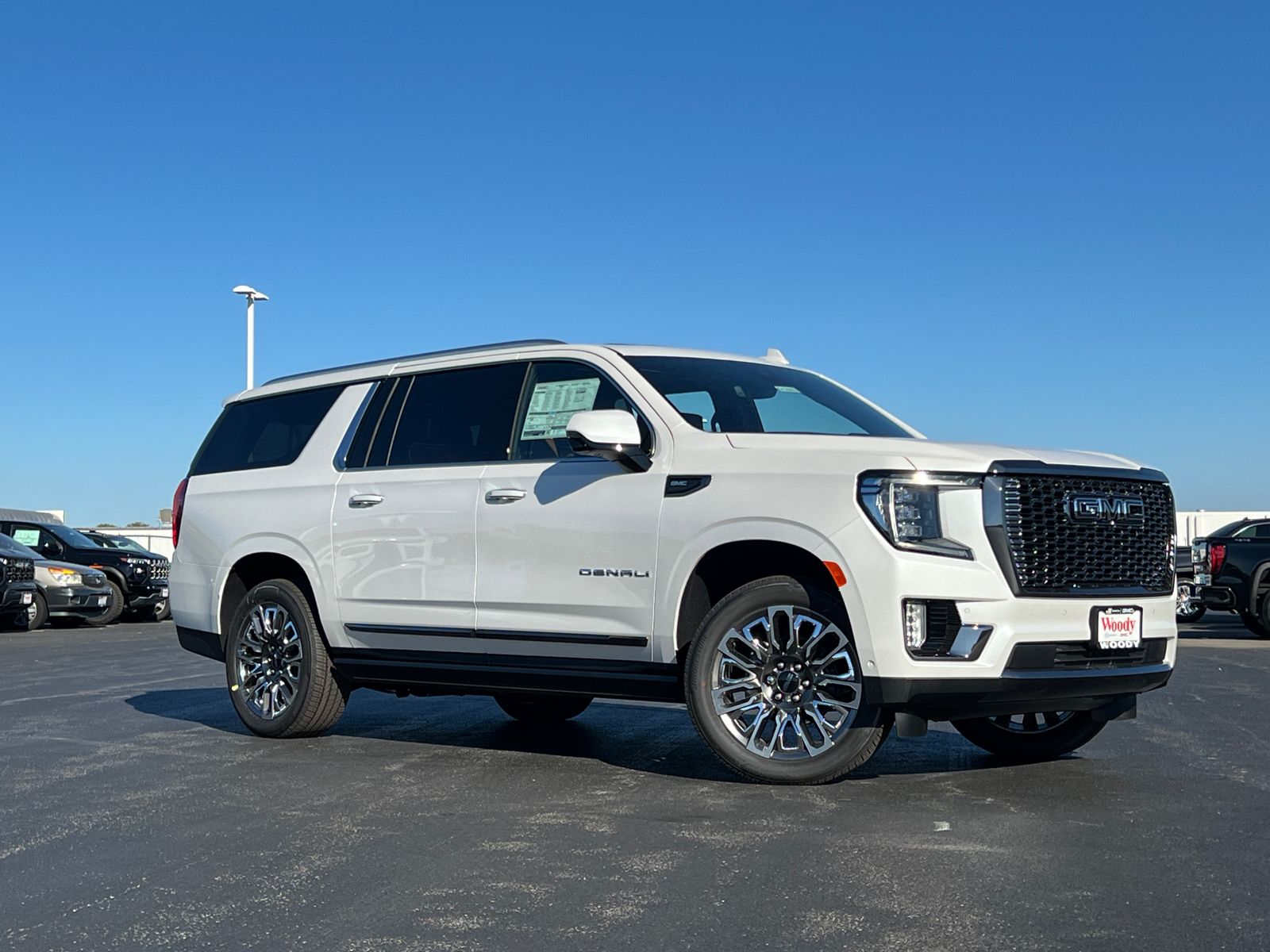 2024 GMC Yukon XL Denali Ultimate 2