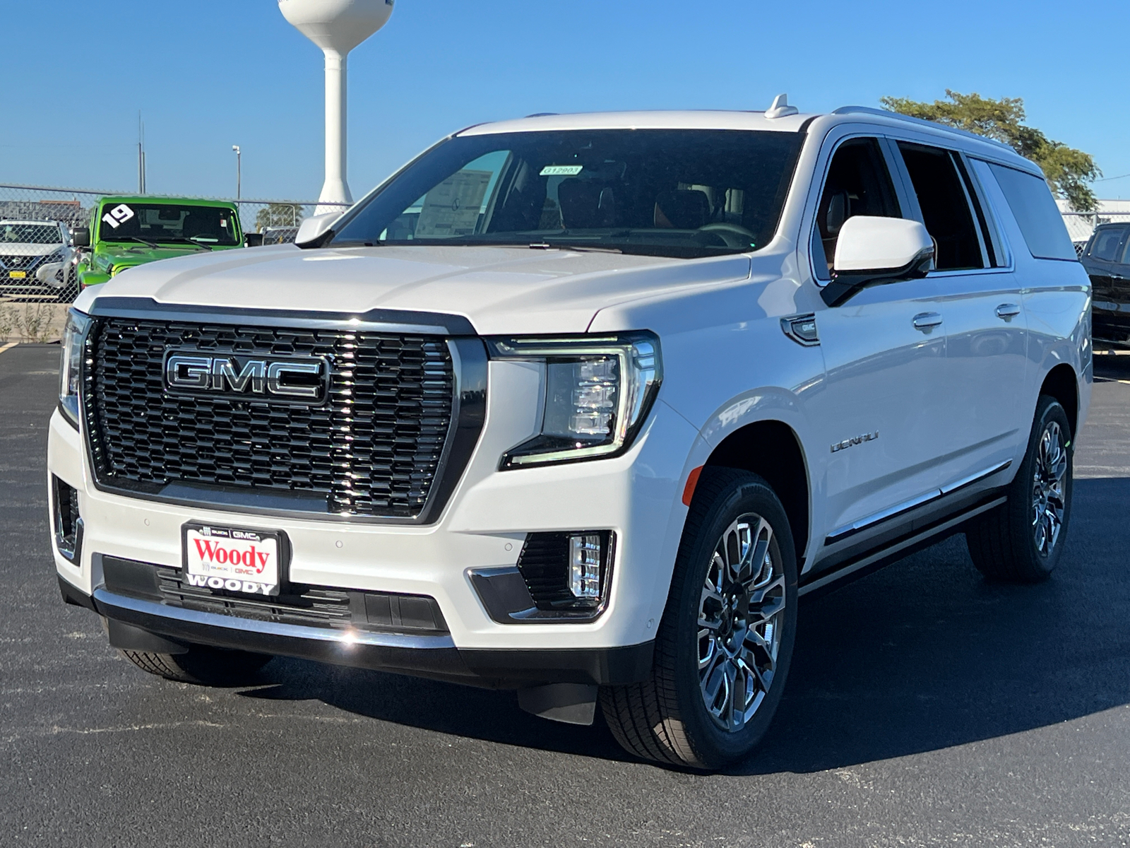 2024 GMC Yukon XL Denali Ultimate 4