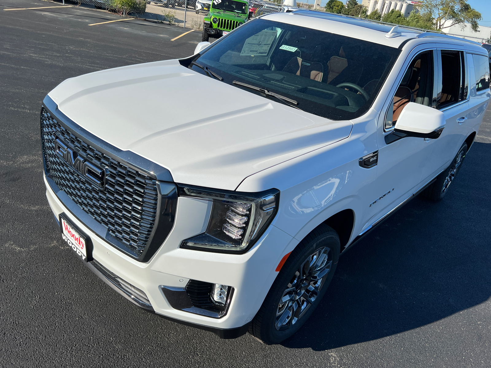 2024 GMC Yukon XL Denali Ultimate 10