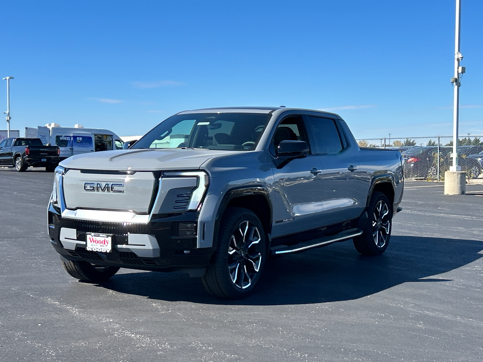 2024 GMC Sierra EV Denali Edition 1 4