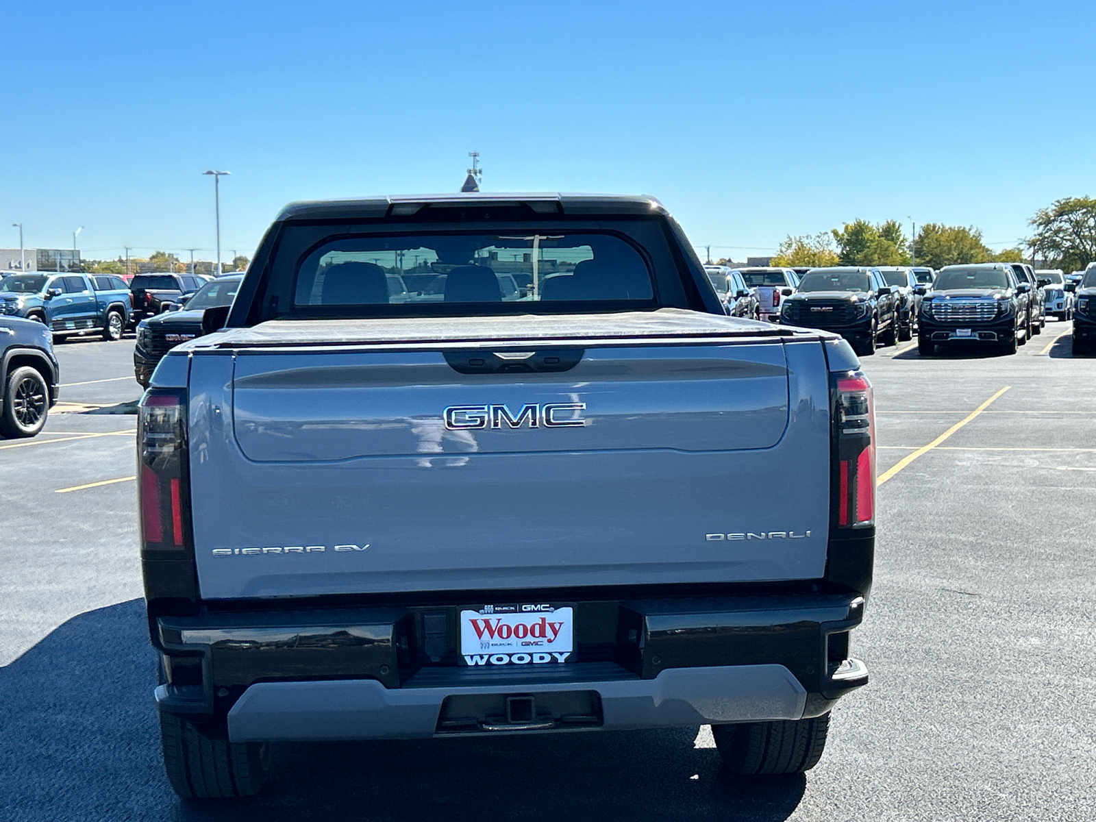 2024 GMC Sierra EV Denali Edition 1 7