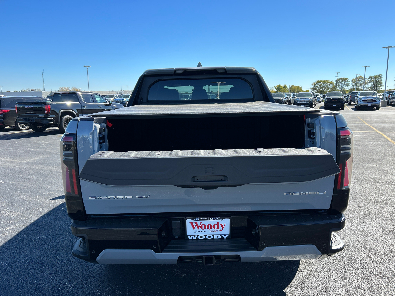 2024 GMC Sierra EV Denali Edition 1 36