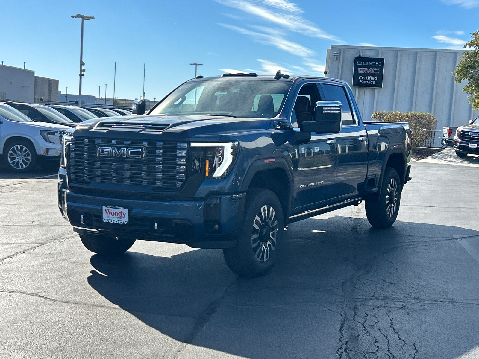 2025 GMC Sierra 2500HD Denali Ultimate 4