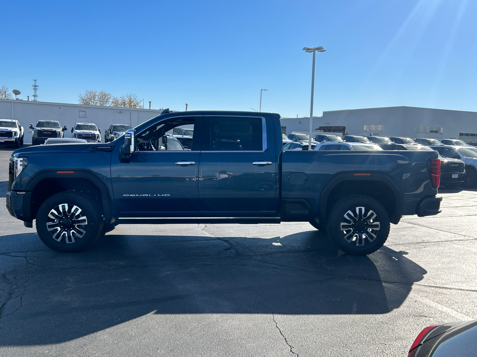 2025 GMC Sierra 2500HD Denali Ultimate 5