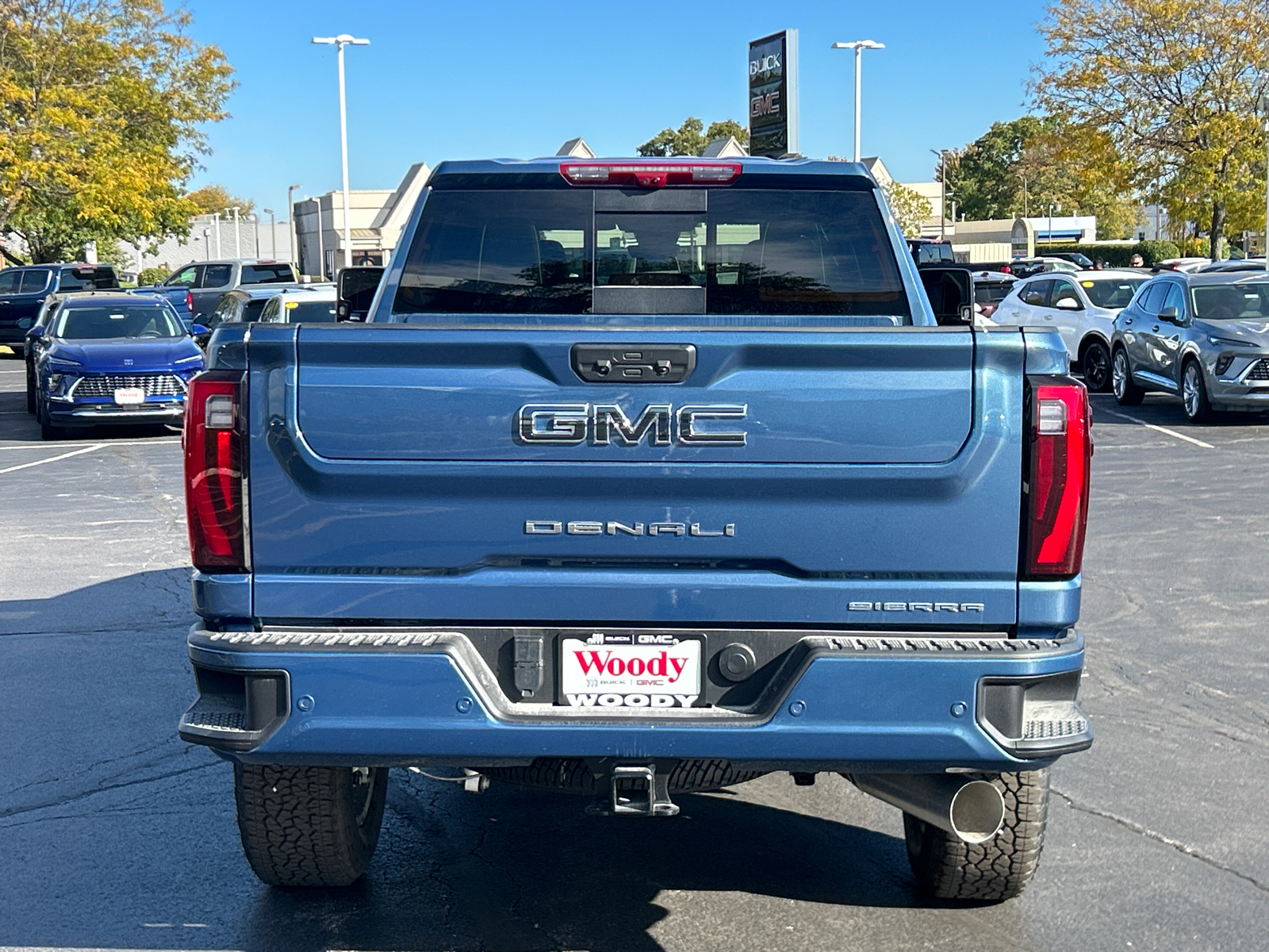 2025 GMC Sierra 2500HD Denali Ultimate 7