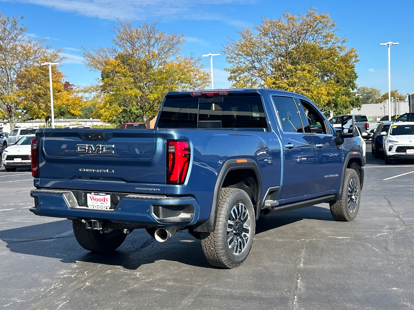 2025 GMC Sierra 2500HD Denali Ultimate 8