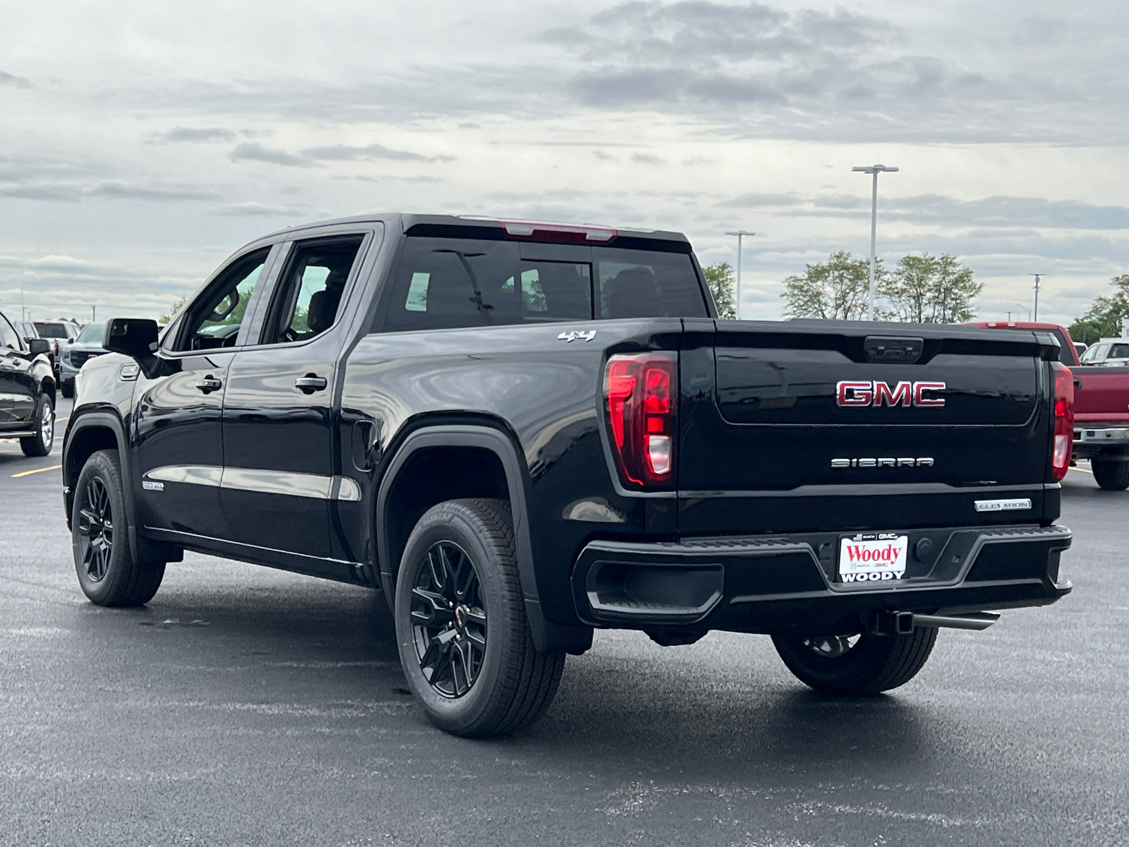 2024 GMC Sierra 1500 Elevation 6