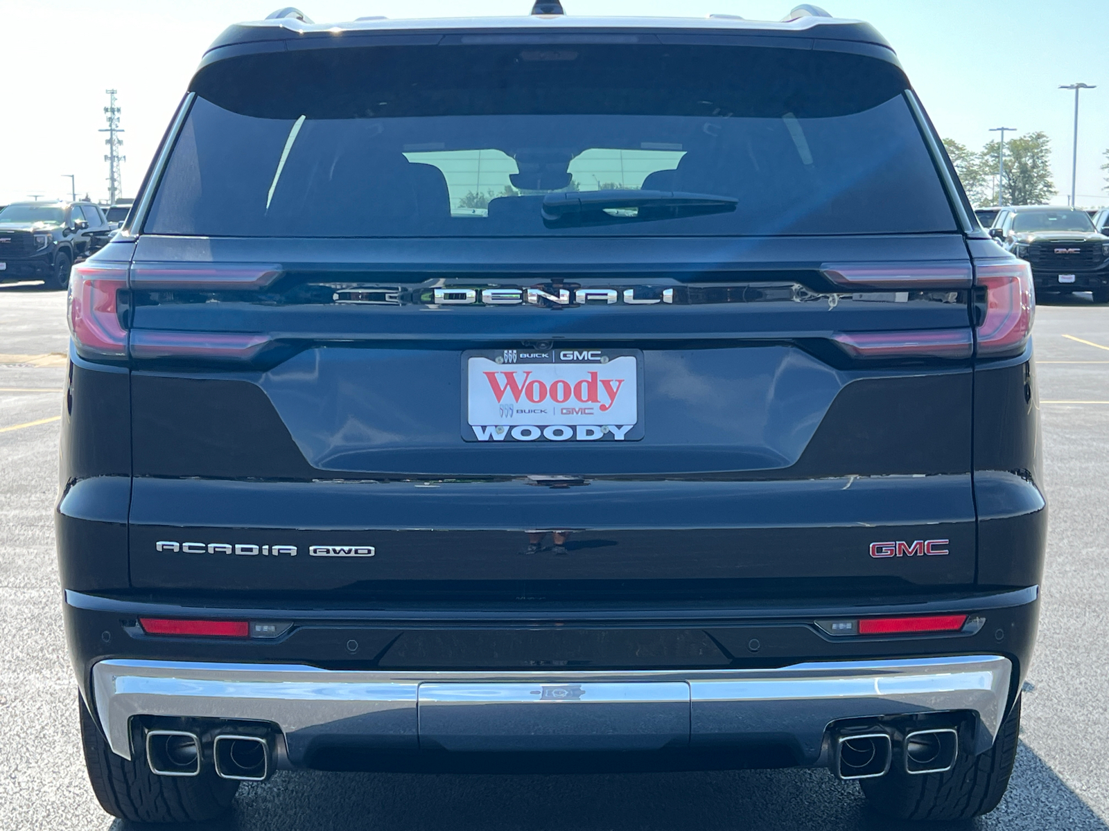 2024 GMC Acadia Denali 7