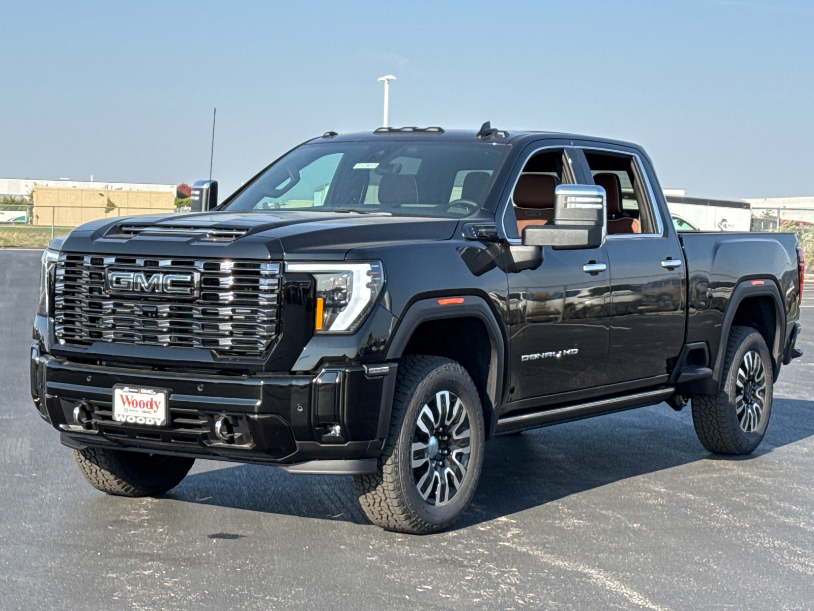 2025 GMC Sierra 2500HD Denali Ultimate 4