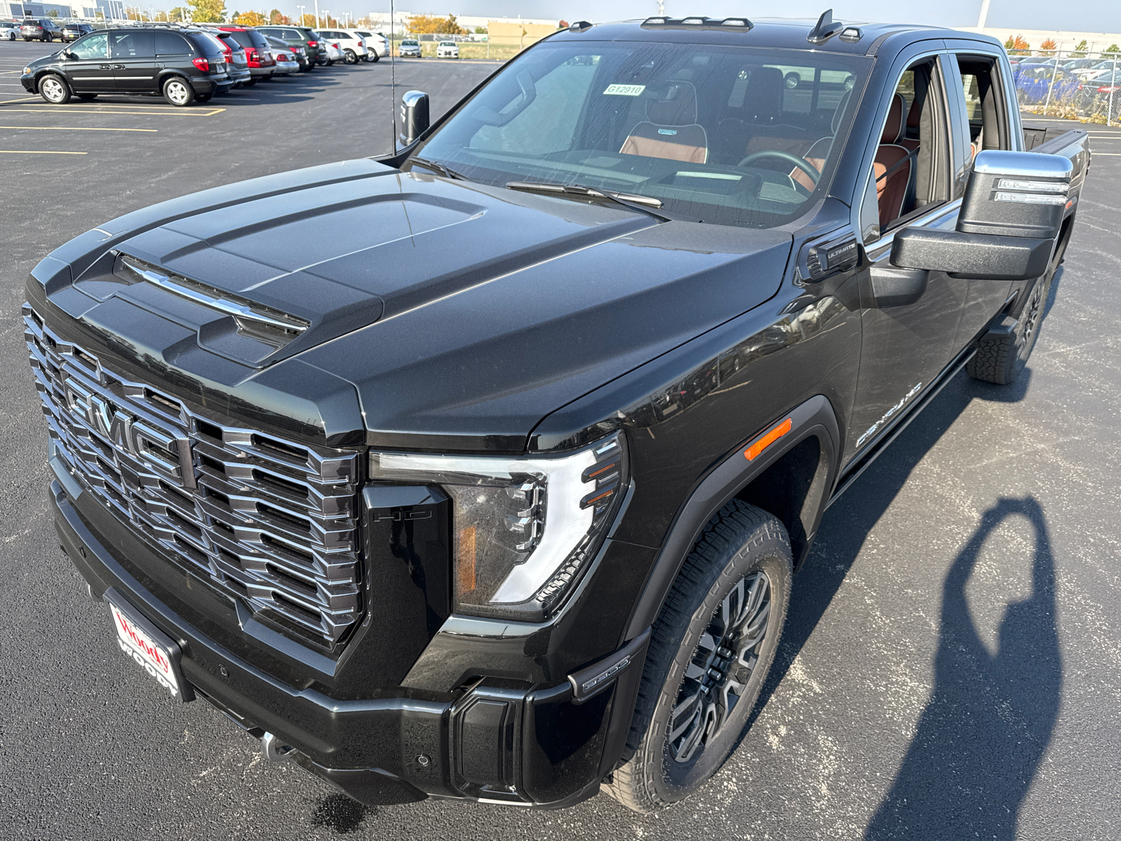 2025 GMC Sierra 2500HD Denali Ultimate 10