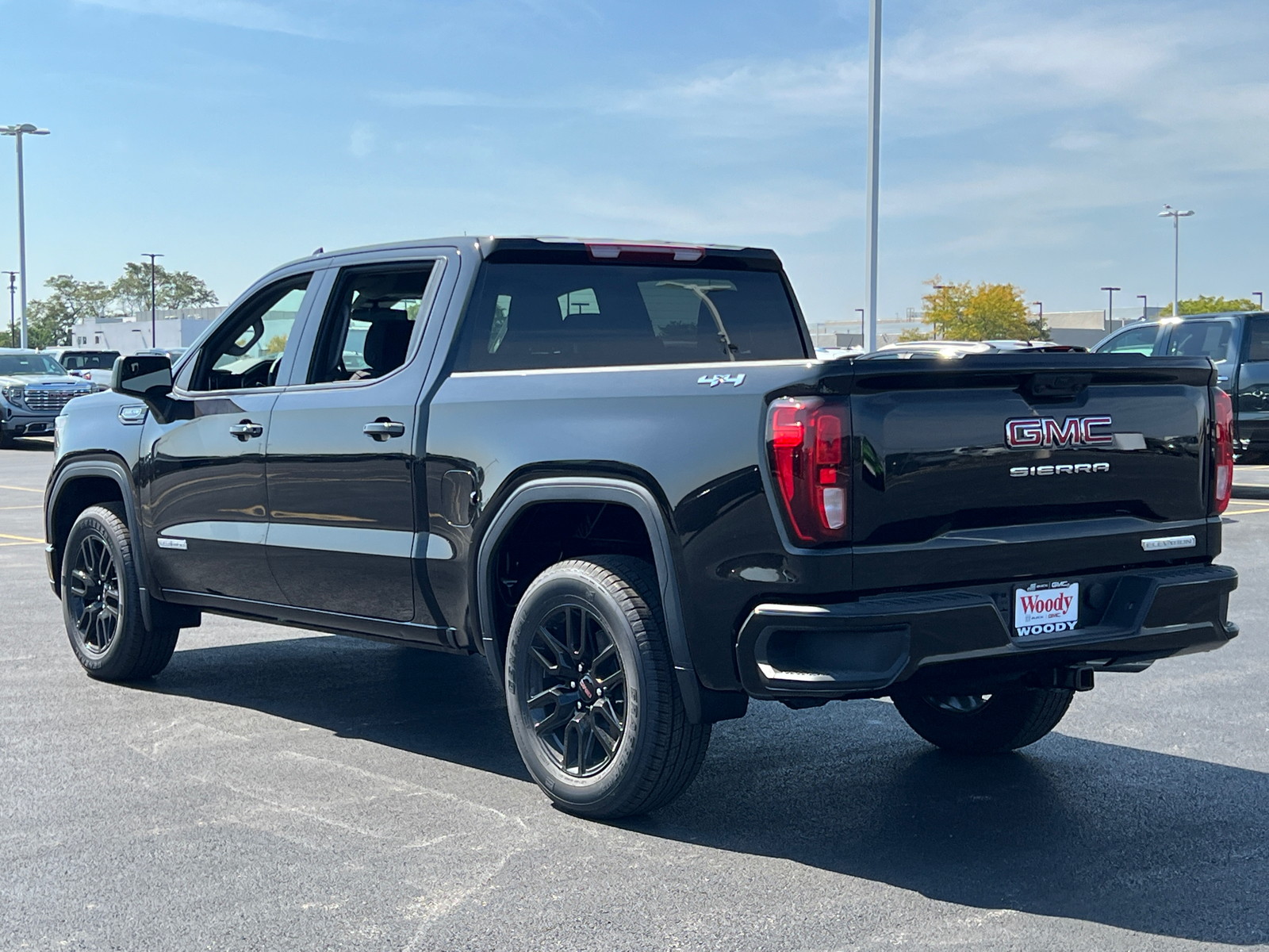 2025 GMC Sierra 1500 Elevation 6