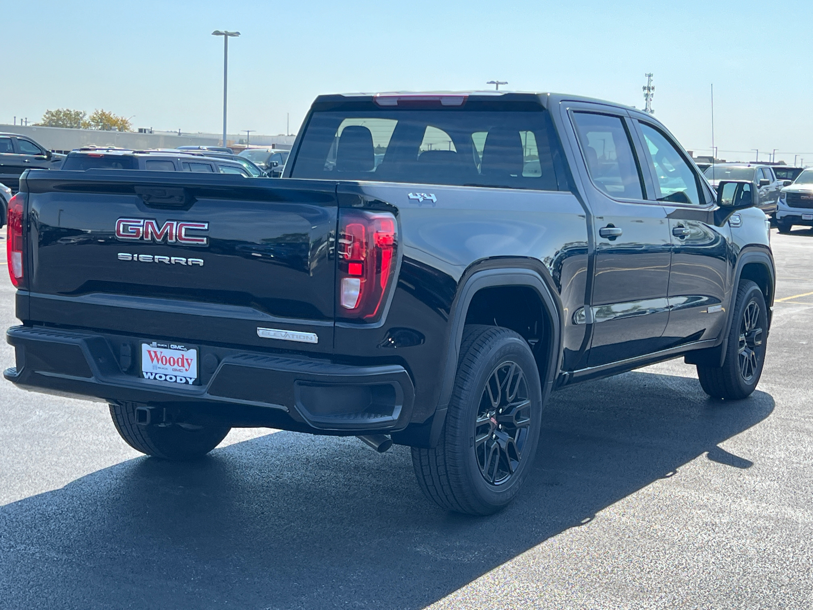 2025 GMC Sierra 1500 Elevation 8