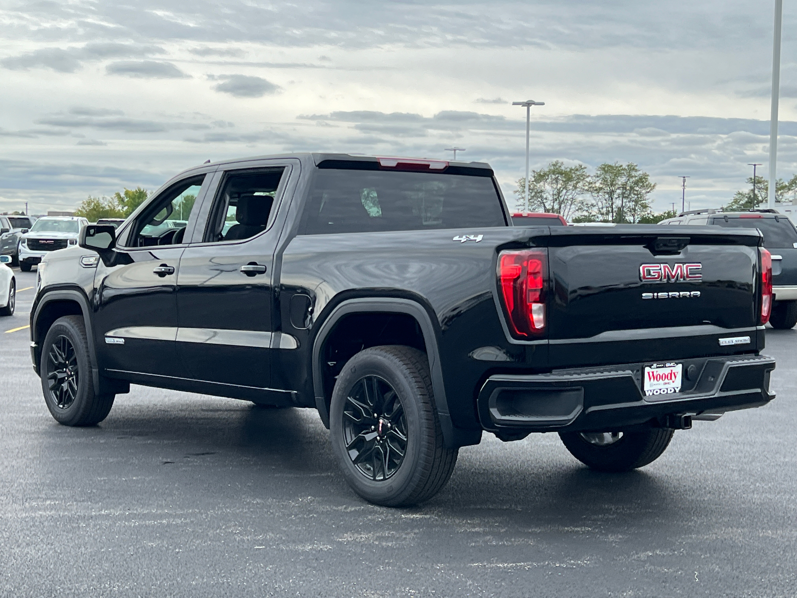 2025 GMC Sierra 1500 Elevation 6