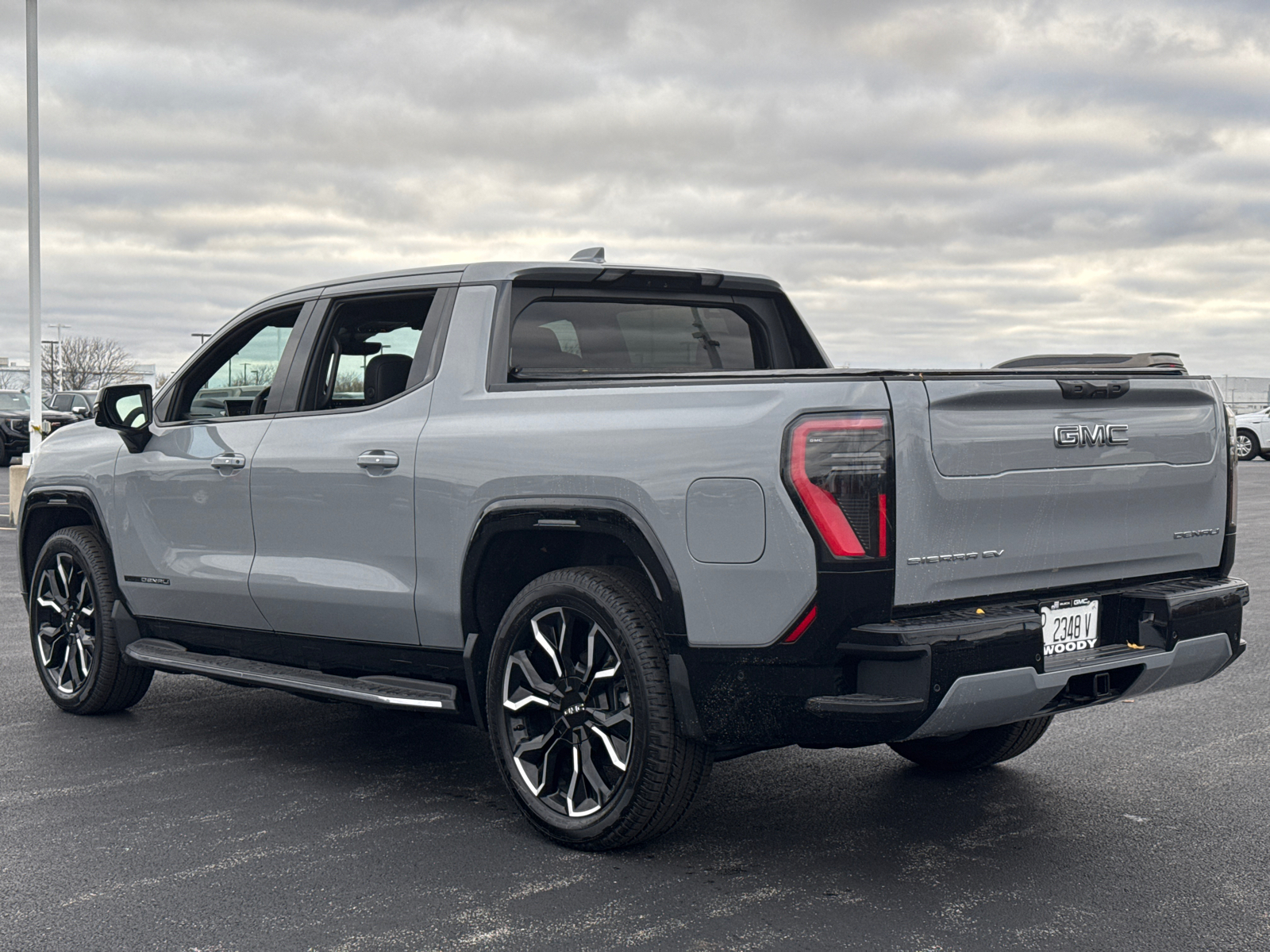 2024 GMC Sierra EV Denali Edition 1 6