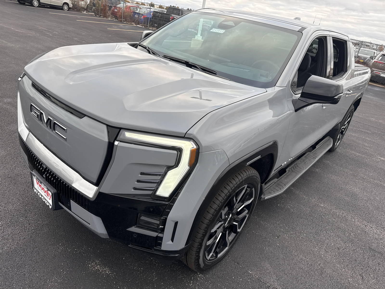 2024 GMC Sierra EV Denali Edition 1 10