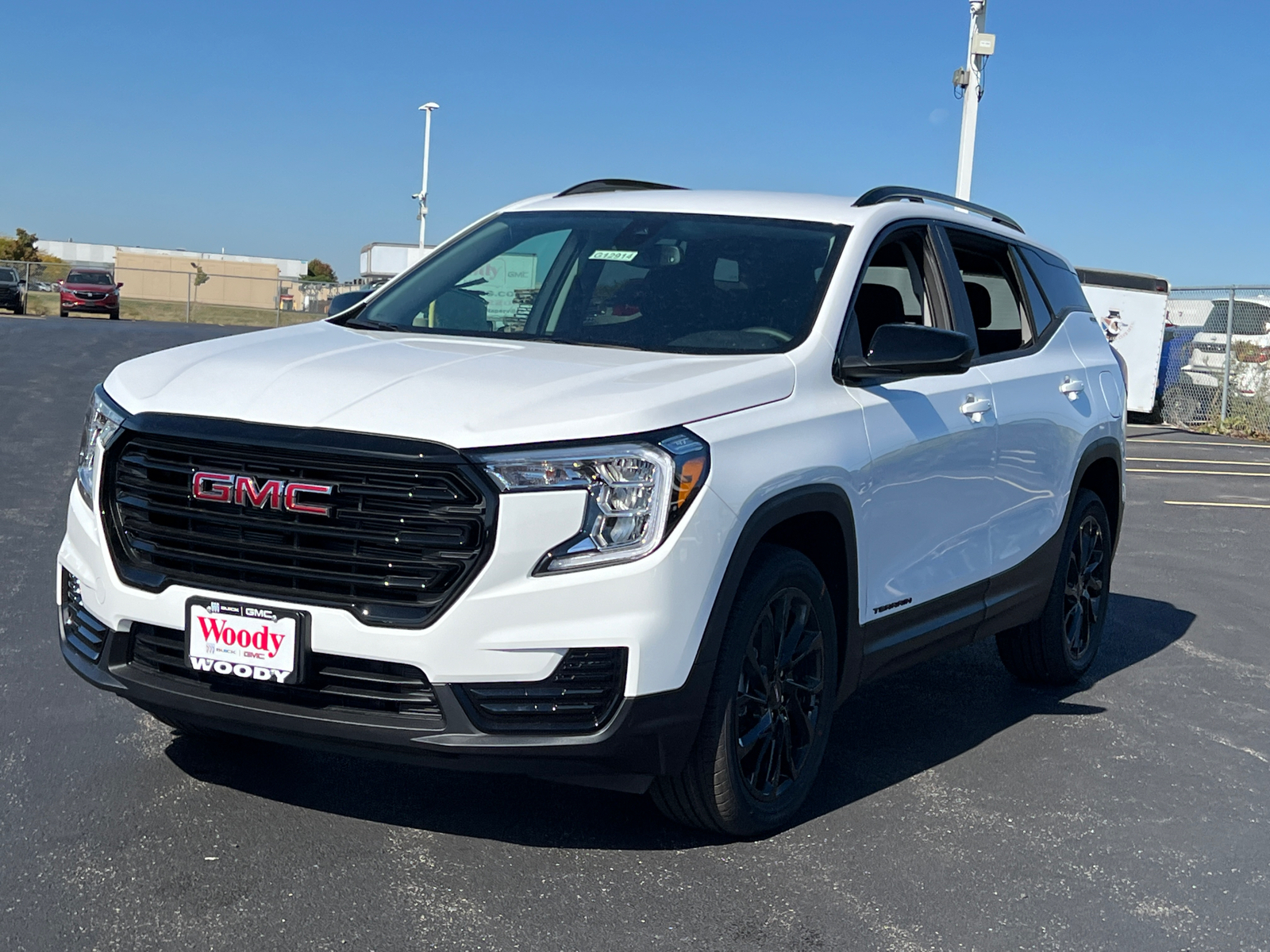 2024 GMC Terrain SLE 4