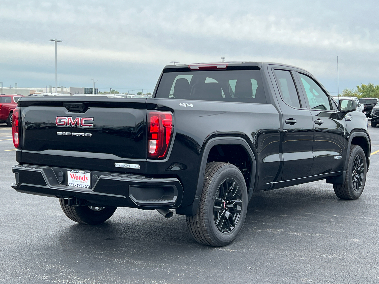 2025 GMC Sierra 1500 Elevation 8