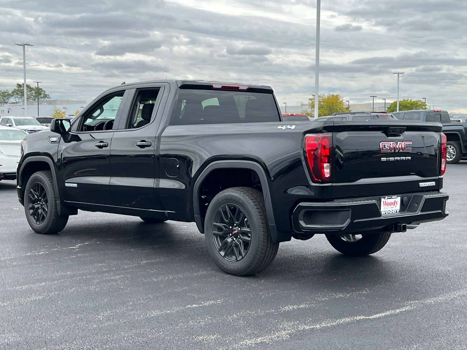 2025 GMC Sierra 1500 Elevation 6