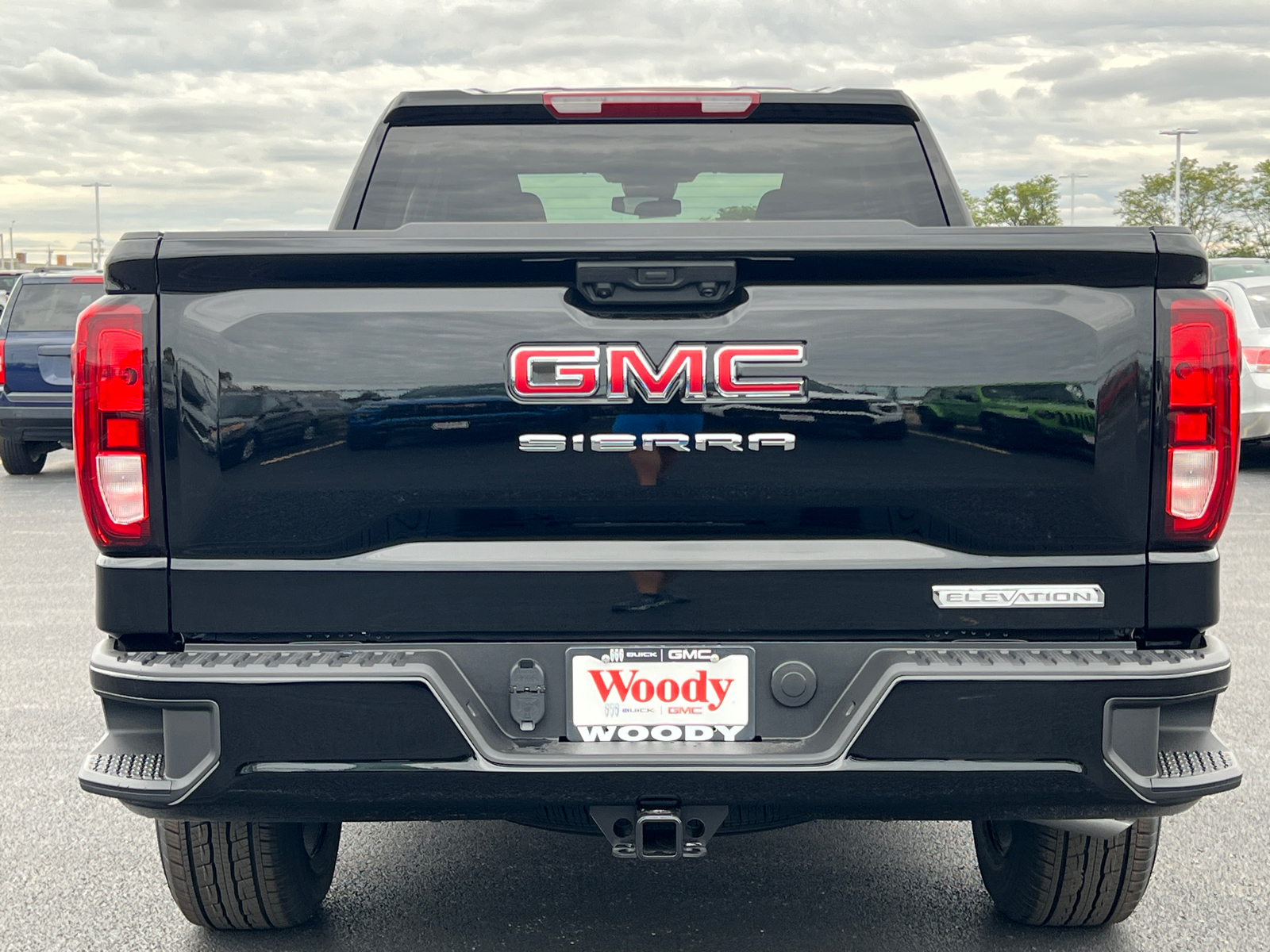 2025 GMC Sierra 1500 Elevation 7