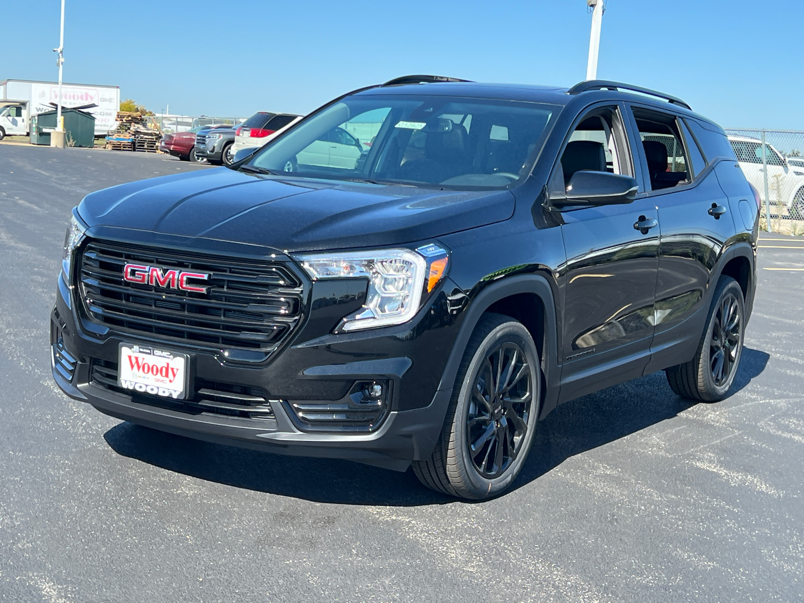 2024 GMC Terrain SLT 4