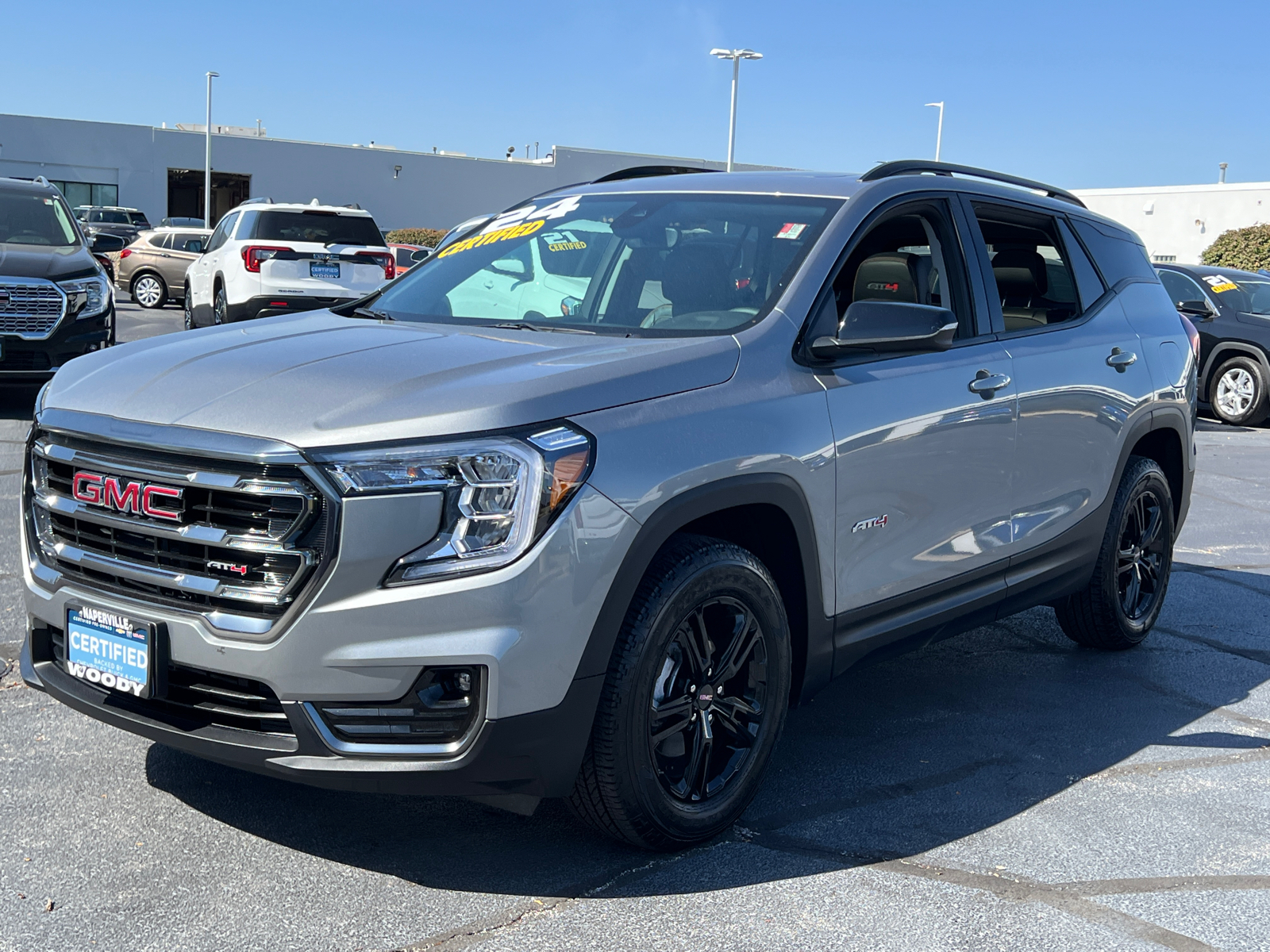 2024 GMC Terrain AT4 4