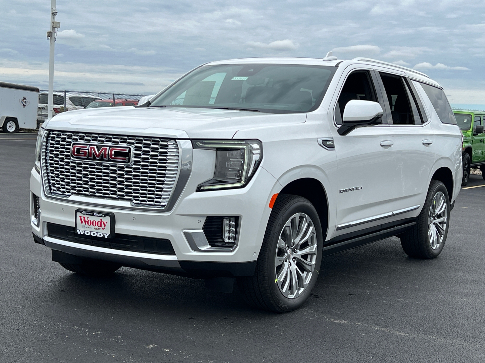 2024 GMC Yukon Denali 4