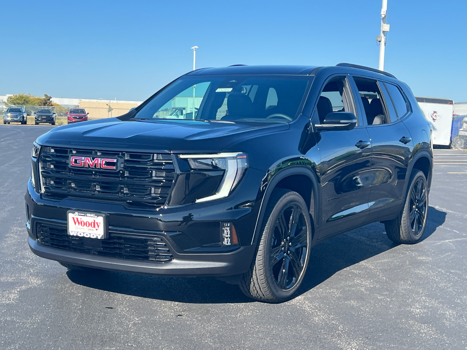 2024 GMC Acadia Elevation 4