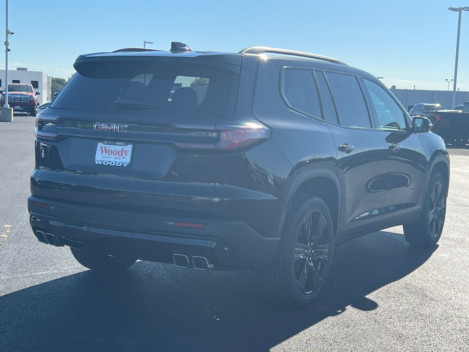 2024 GMC Acadia Elevation 8