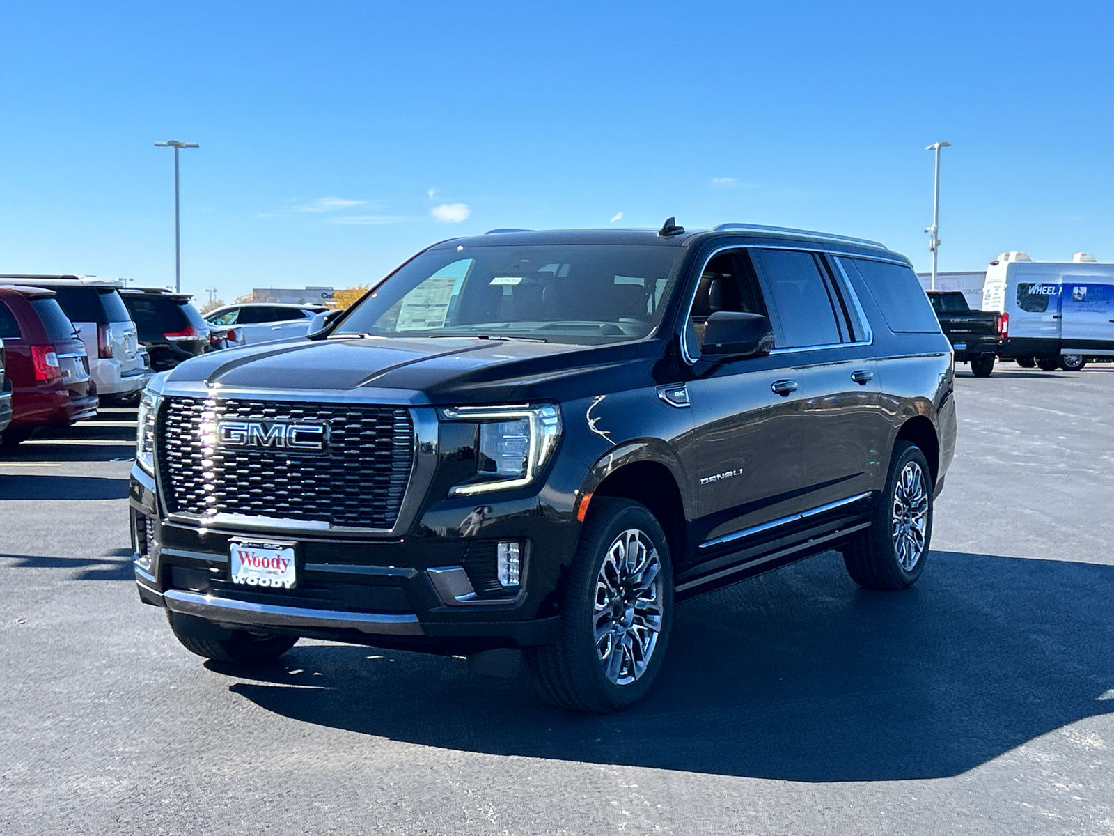 2024 GMC Yukon XL Denali Ultimate 4