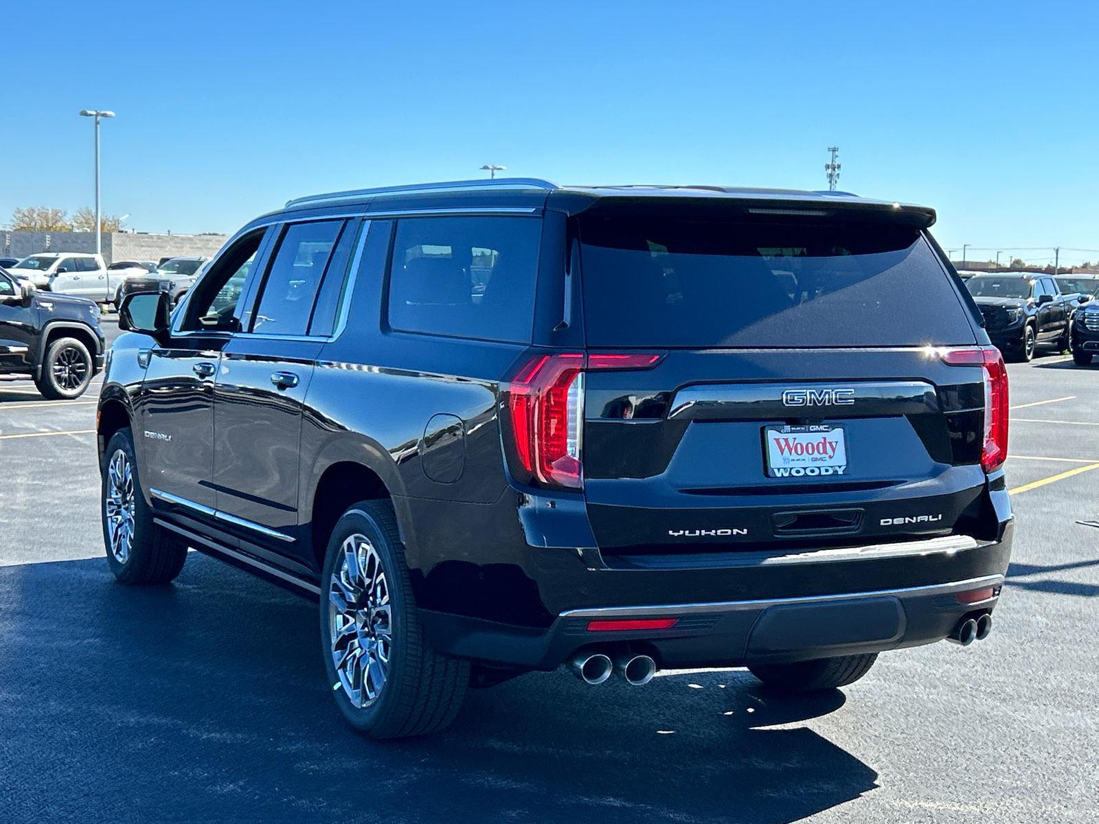 2024 GMC Yukon XL Denali Ultimate 6