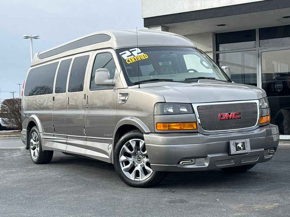 2022 GMC Savana 2500 Work Van 2