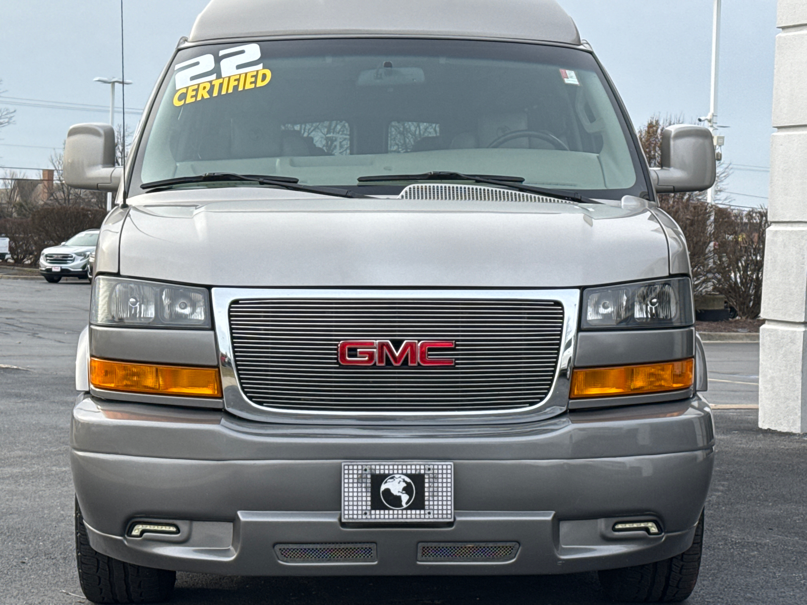 2022 GMC Savana 2500 Work Van 3