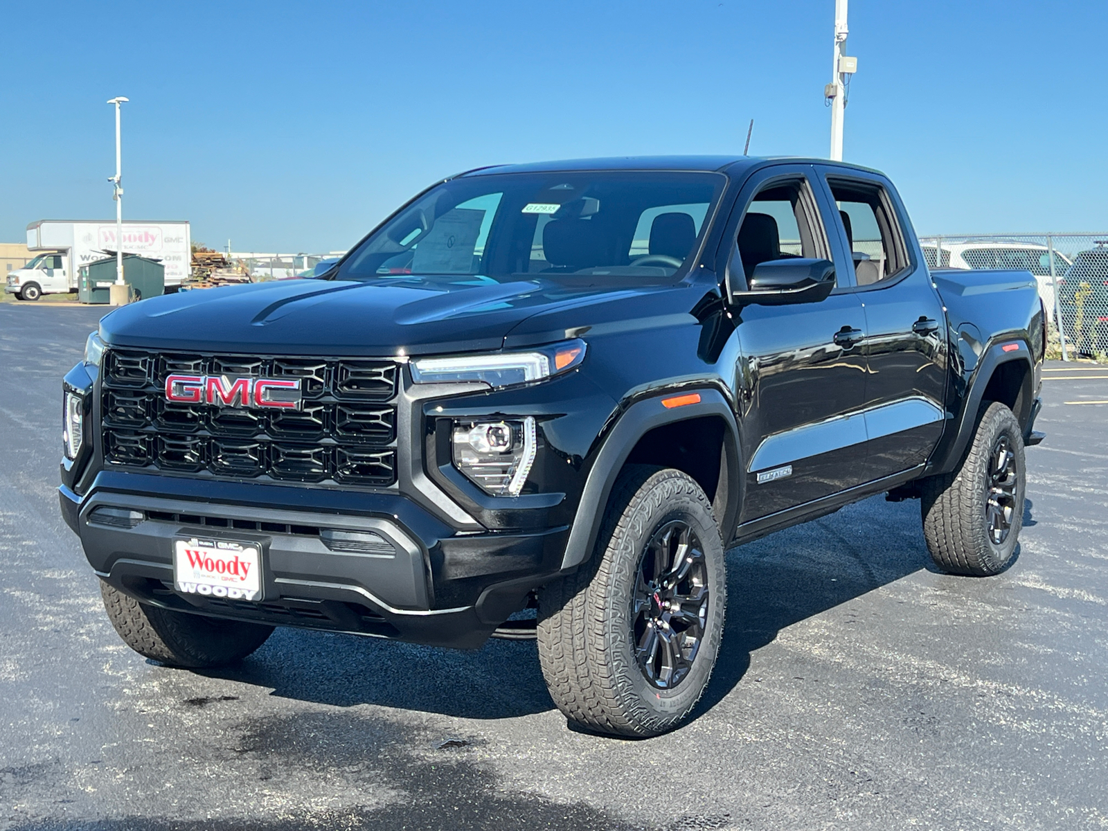 2024 GMC Canyon Elevation 4