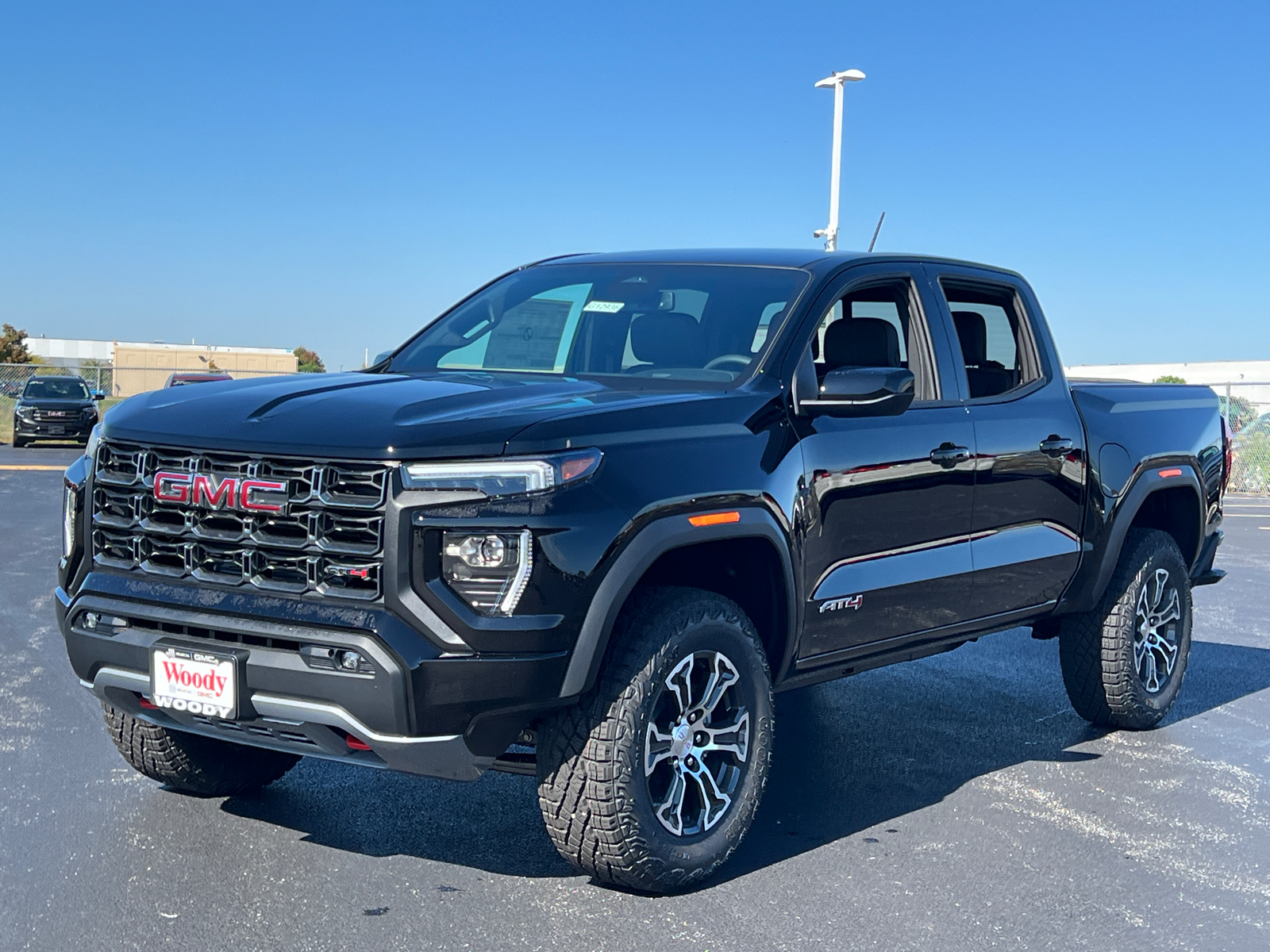 2024 GMC Canyon AT4 4